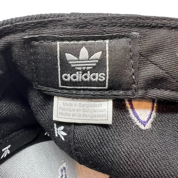 High Point University Panthers HPU Adidas Wool Snapback Hat Cap North Carolina - Picture 8 of 11